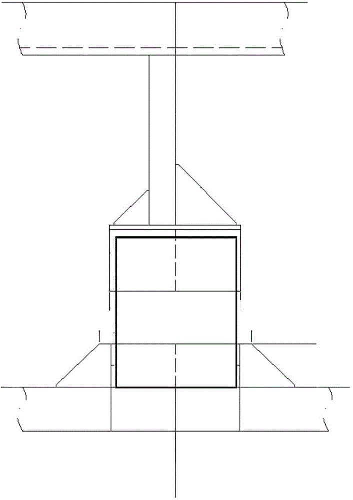 Shaking stopping device for B-type enclosure system of large-scale LNG ship