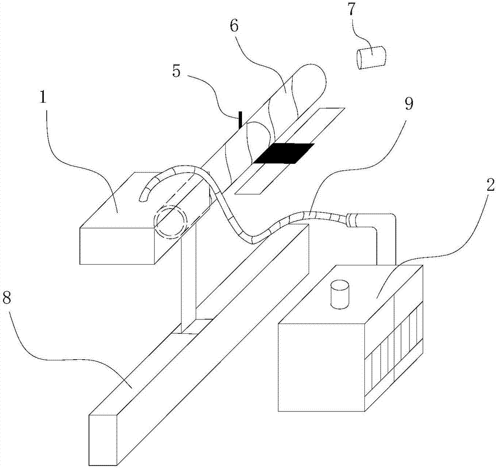 Plasma cutting fume processing system and method for spiral welded steel pipe