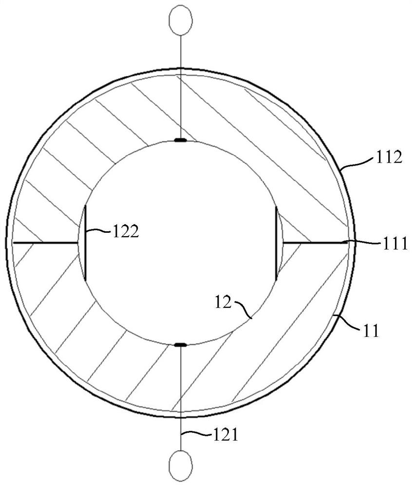 Water absorbing device for core sampling of asphalt pavement and method of use thereof