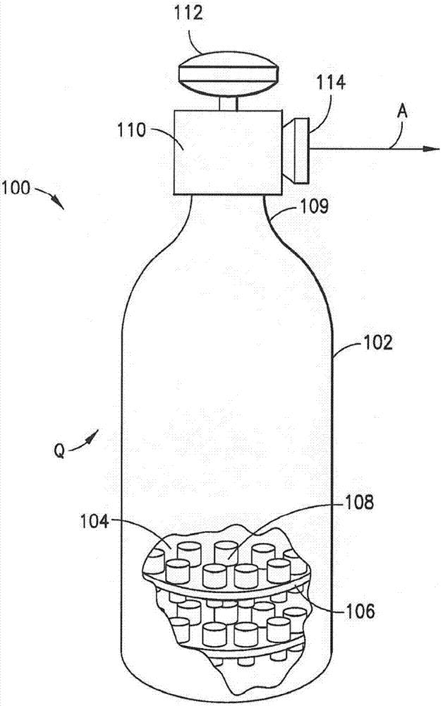 High-purity tungsten hexacarbonyl for solid source delivery