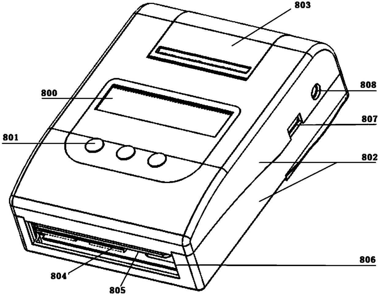 Portable blood safety screening fluoroimmunassay system