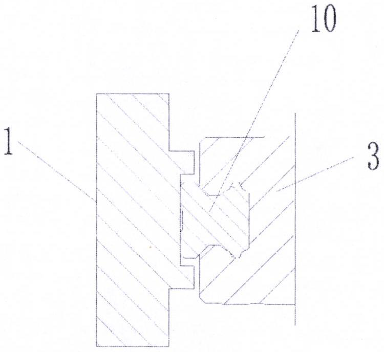 Anti-skid anti-falling self-adaptive oiling walking device for cableway