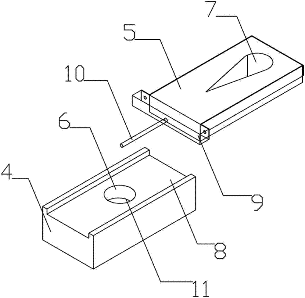 Exhaust baffle mechanism with accurately-adjustable opening degree for sintering furnace