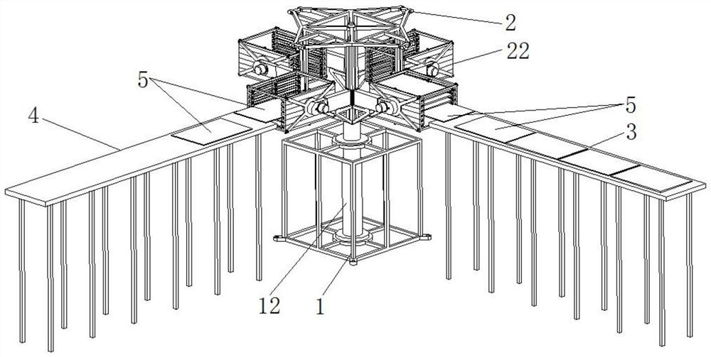 Frame type circuit board turning machine