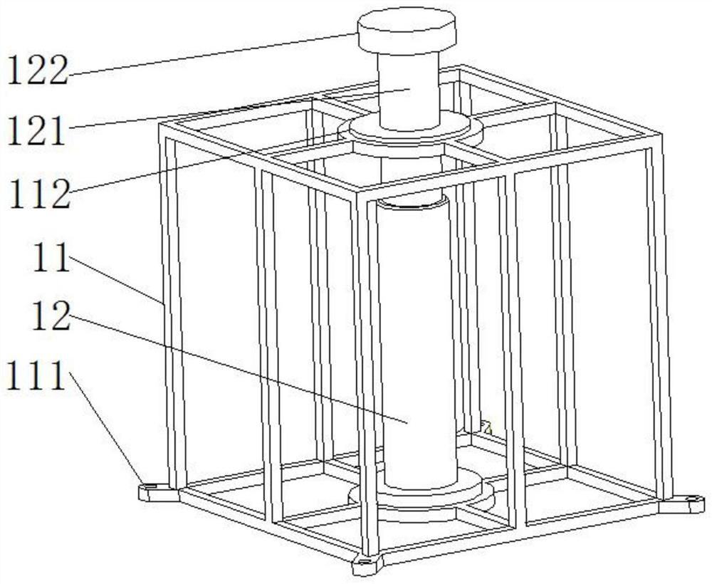 Frame type circuit board turning machine