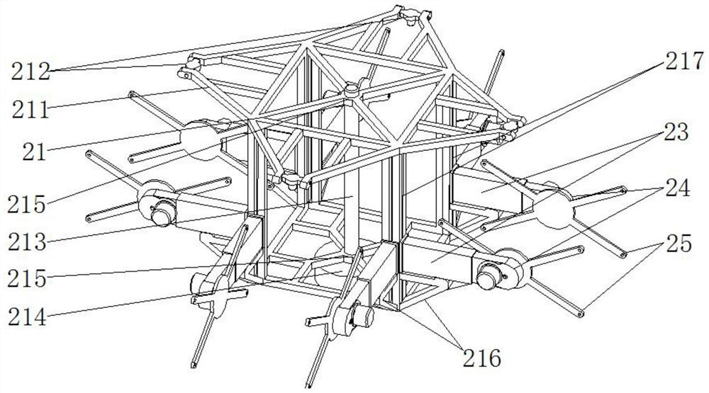 Frame type circuit board turning machine