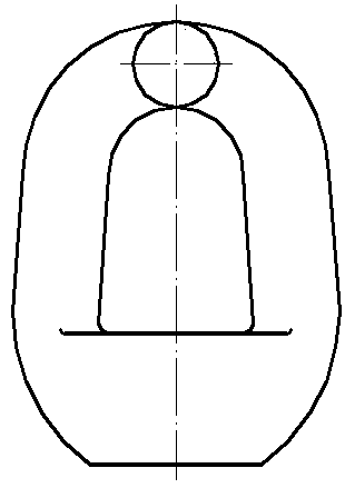 Forging method for R6-grade mooring chain riveting swivel