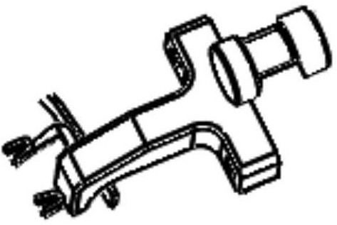 Wire fastening device and method