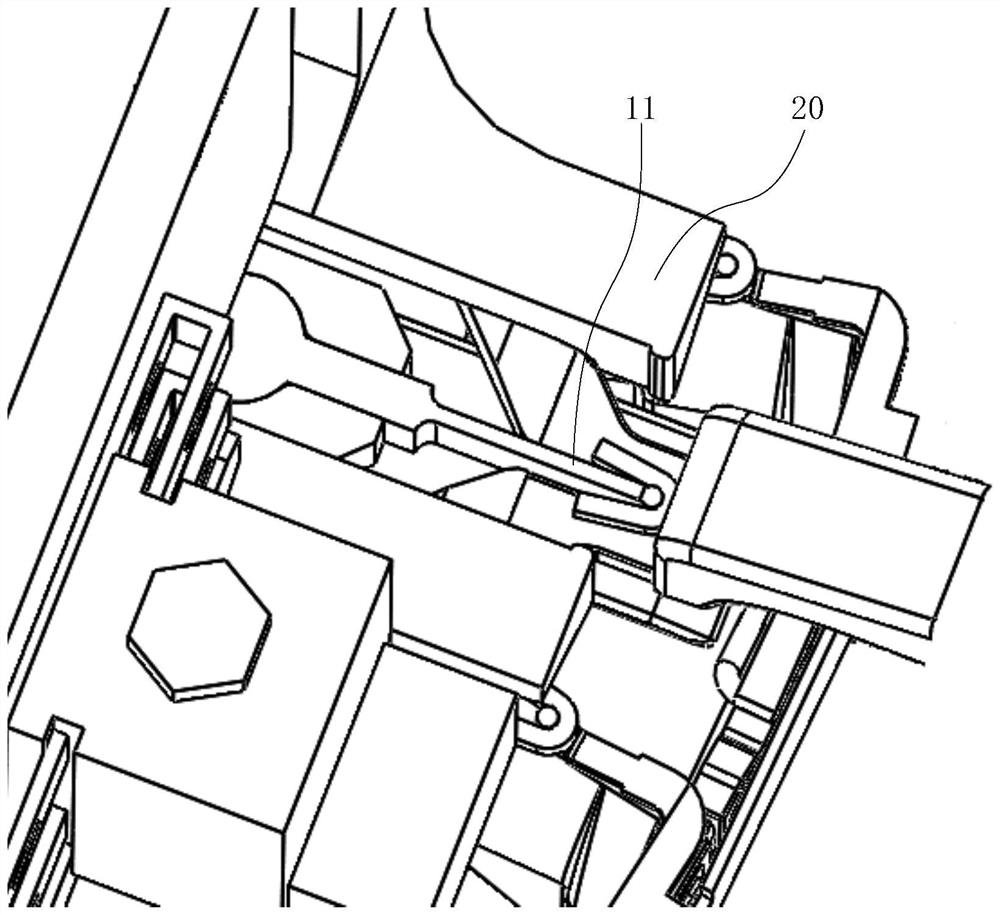 Wire fastening device and method