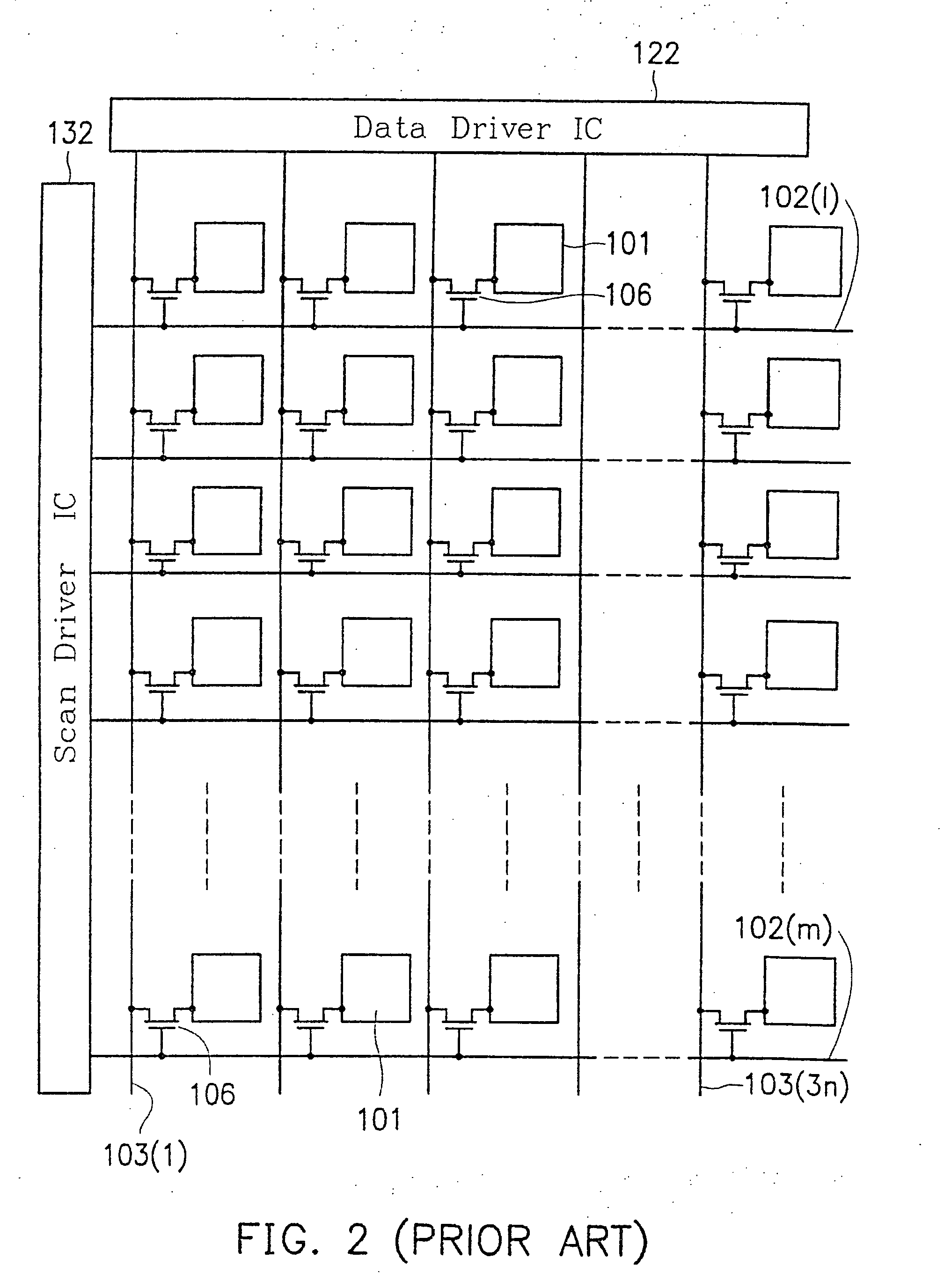 Liquid crystal display module and scanning circuit board thereof