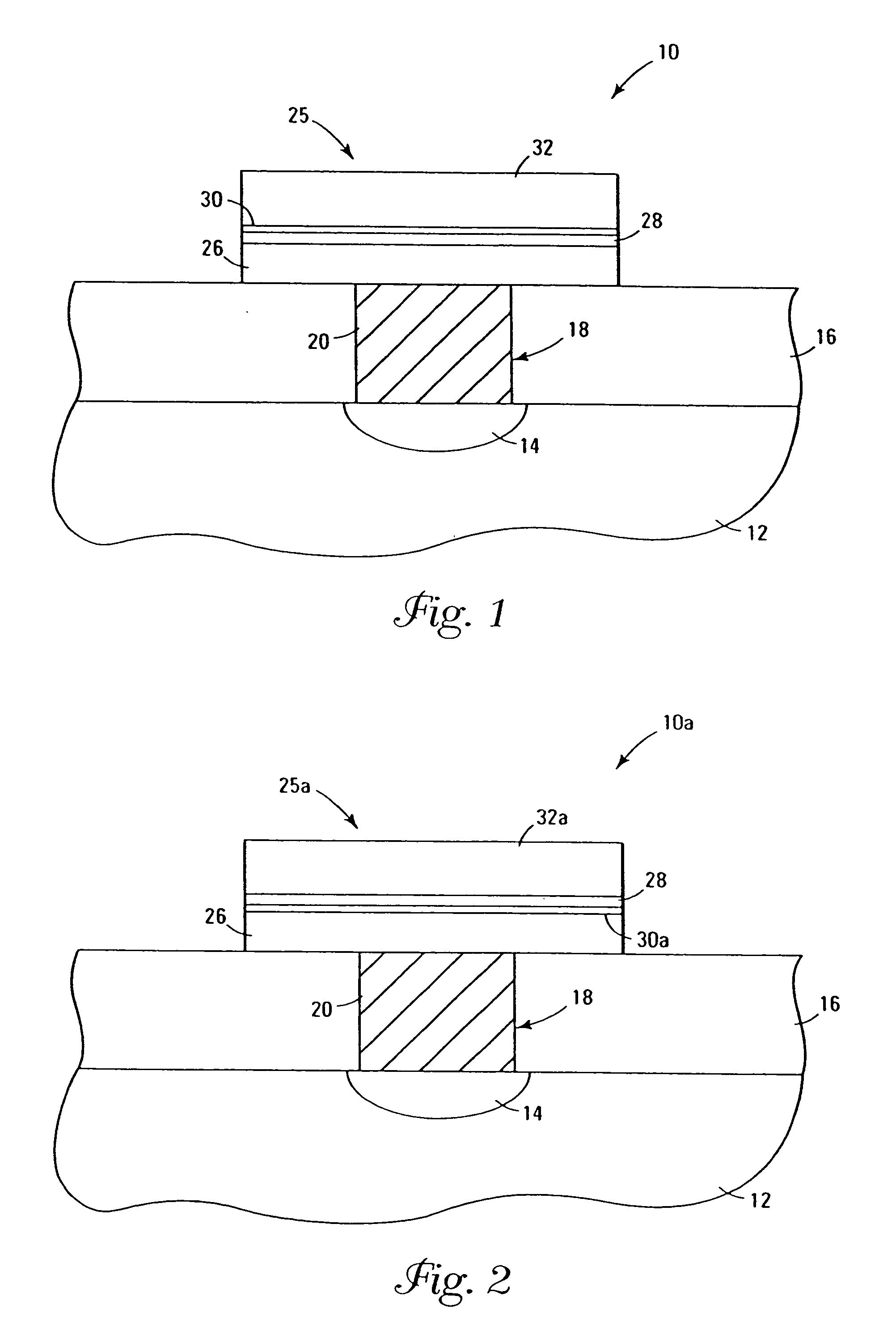 Metal-doped alumina and layers thereof