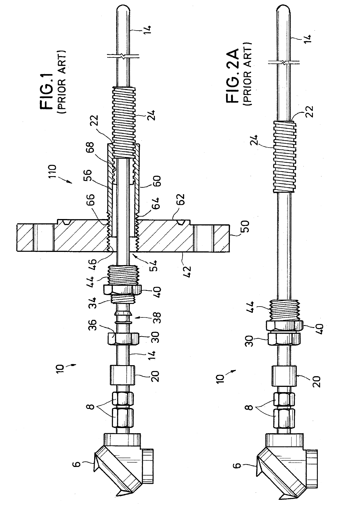 Thermowell With Expansion Joint