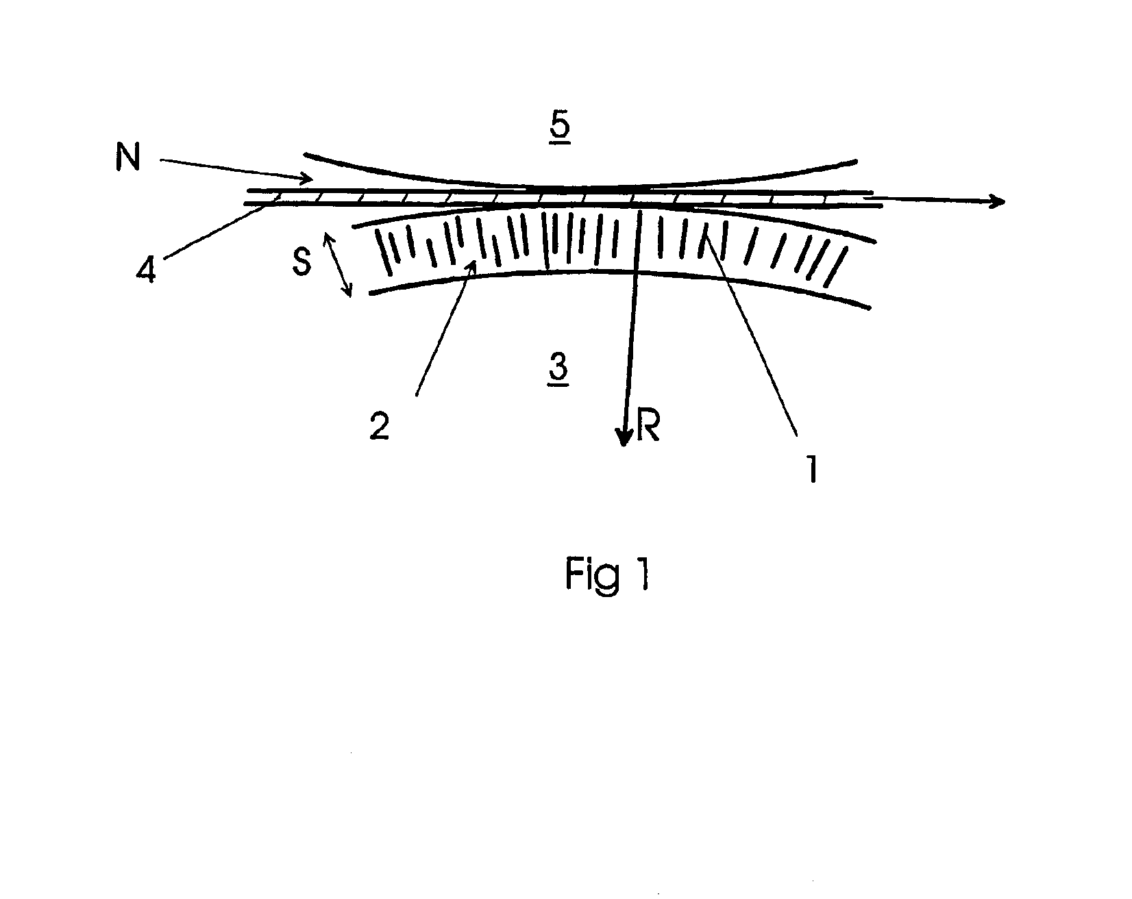 Polymer coating and a method for adjusting the properties of the polymer coating of a roll or a belt