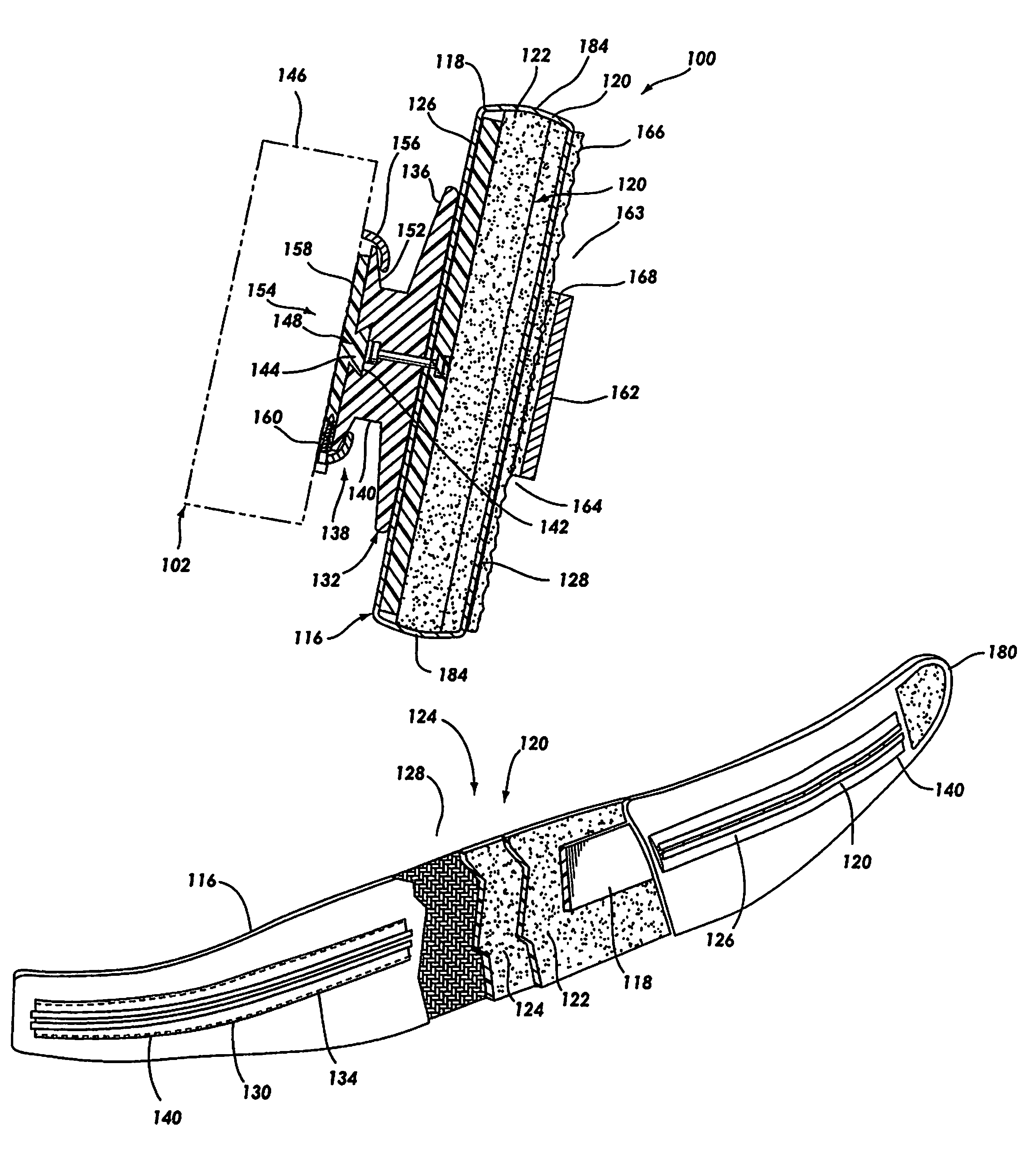 Ergonomic duty belt