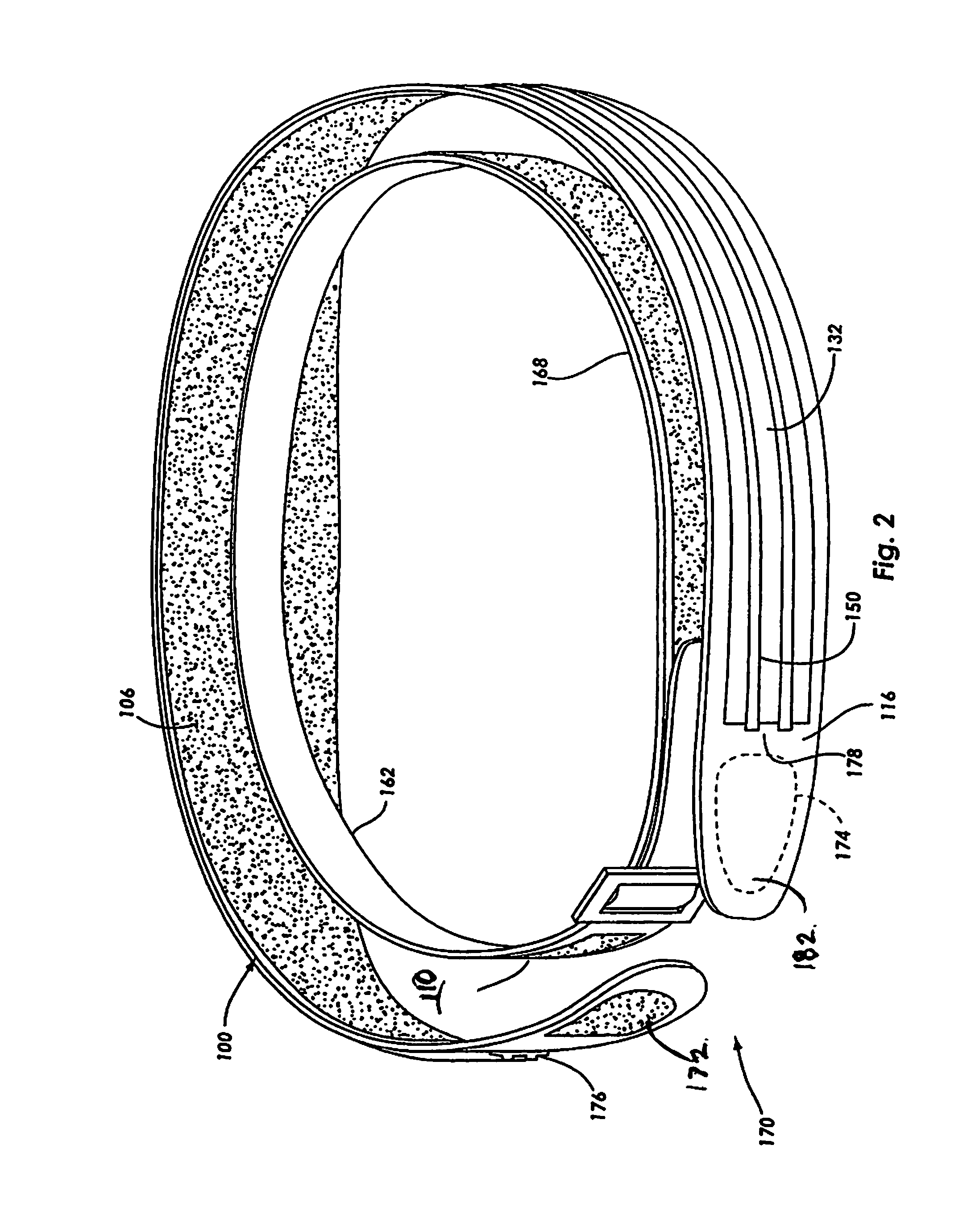 Ergonomic duty belt