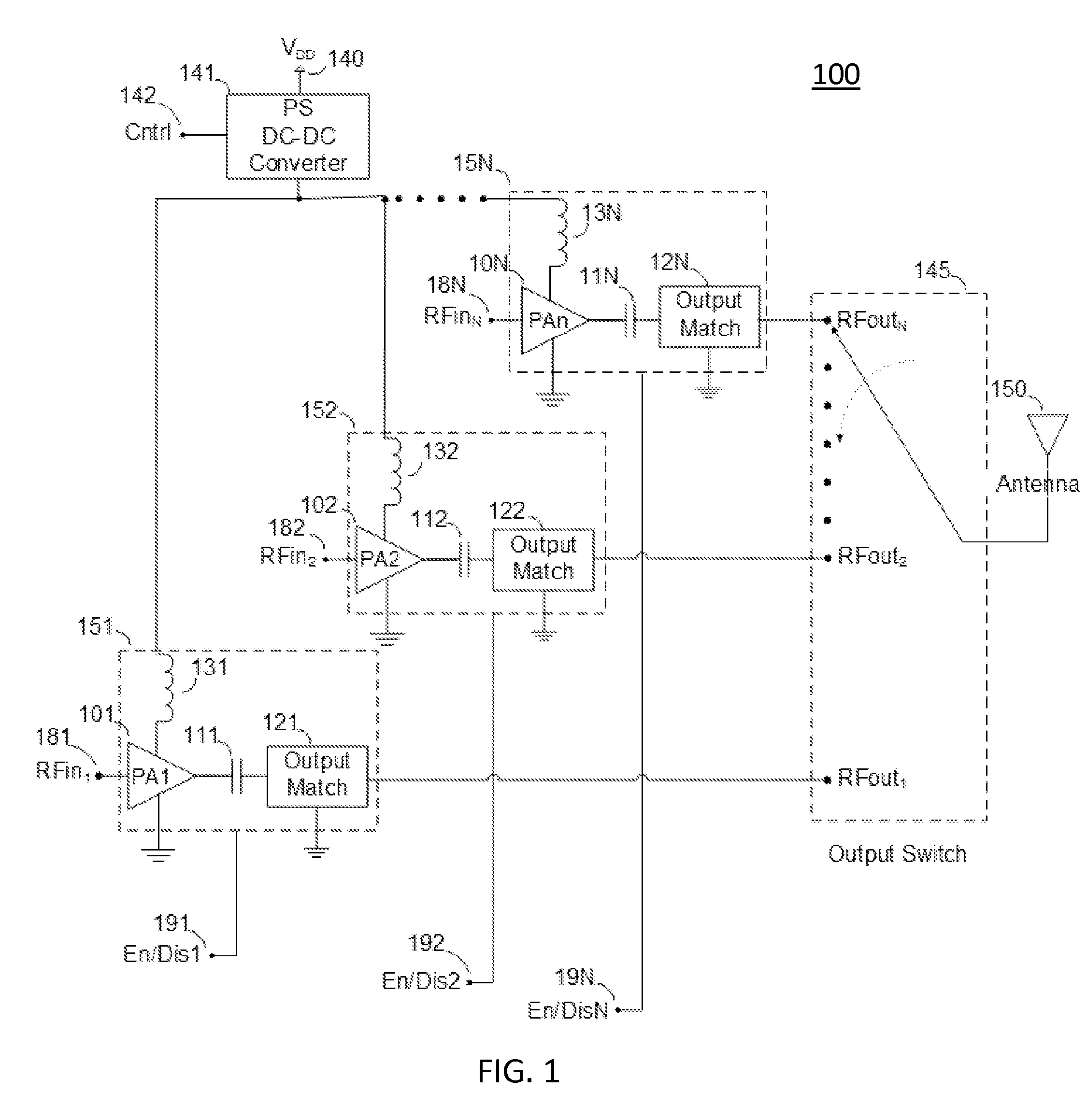 Load Compensation in RF Amplifiers