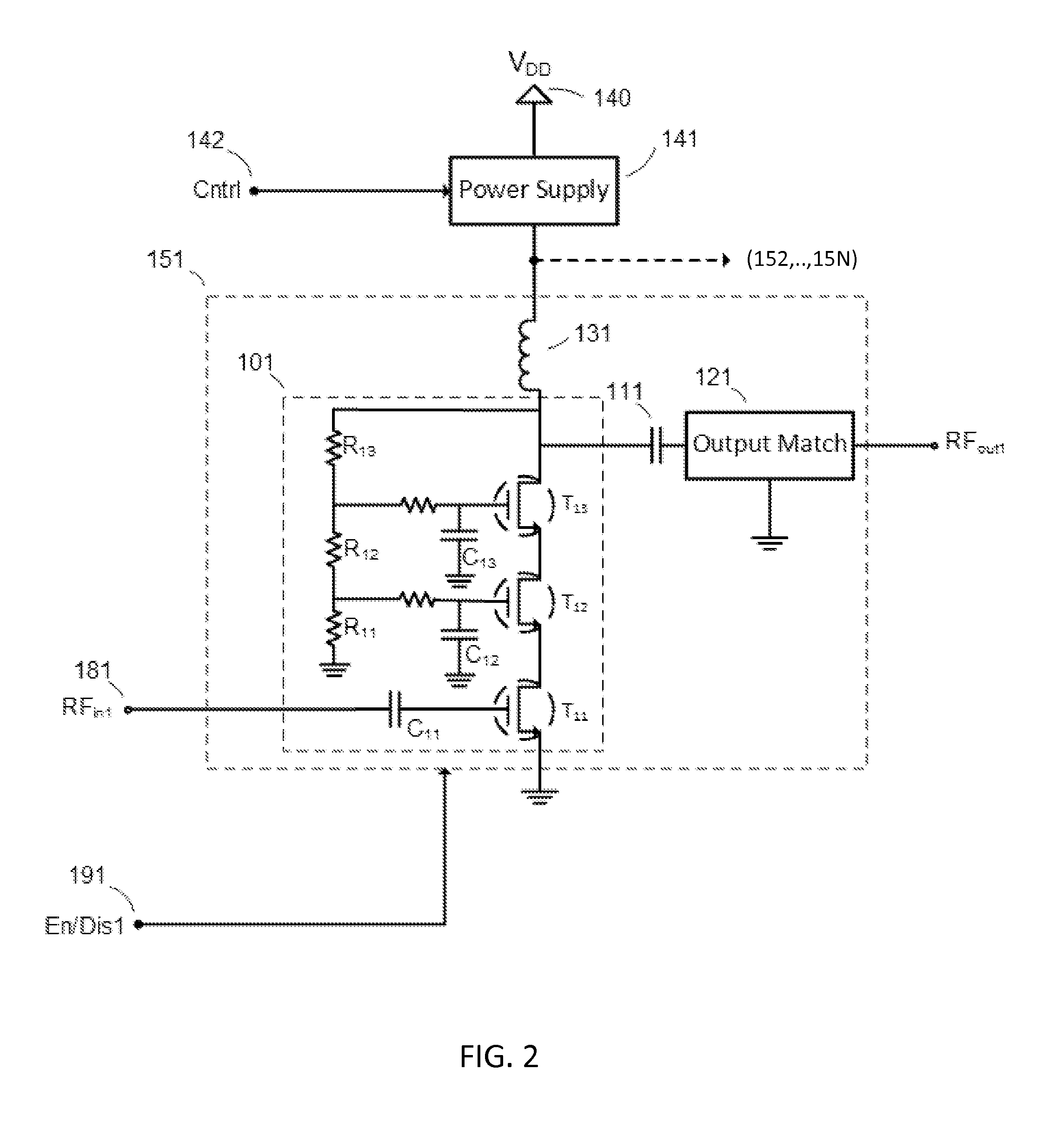 Load Compensation in RF Amplifiers