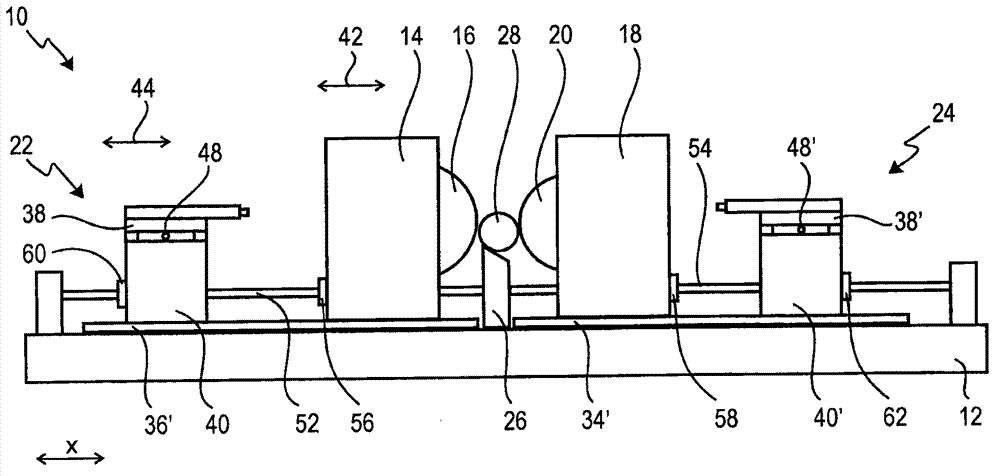 Centerless grinding machine