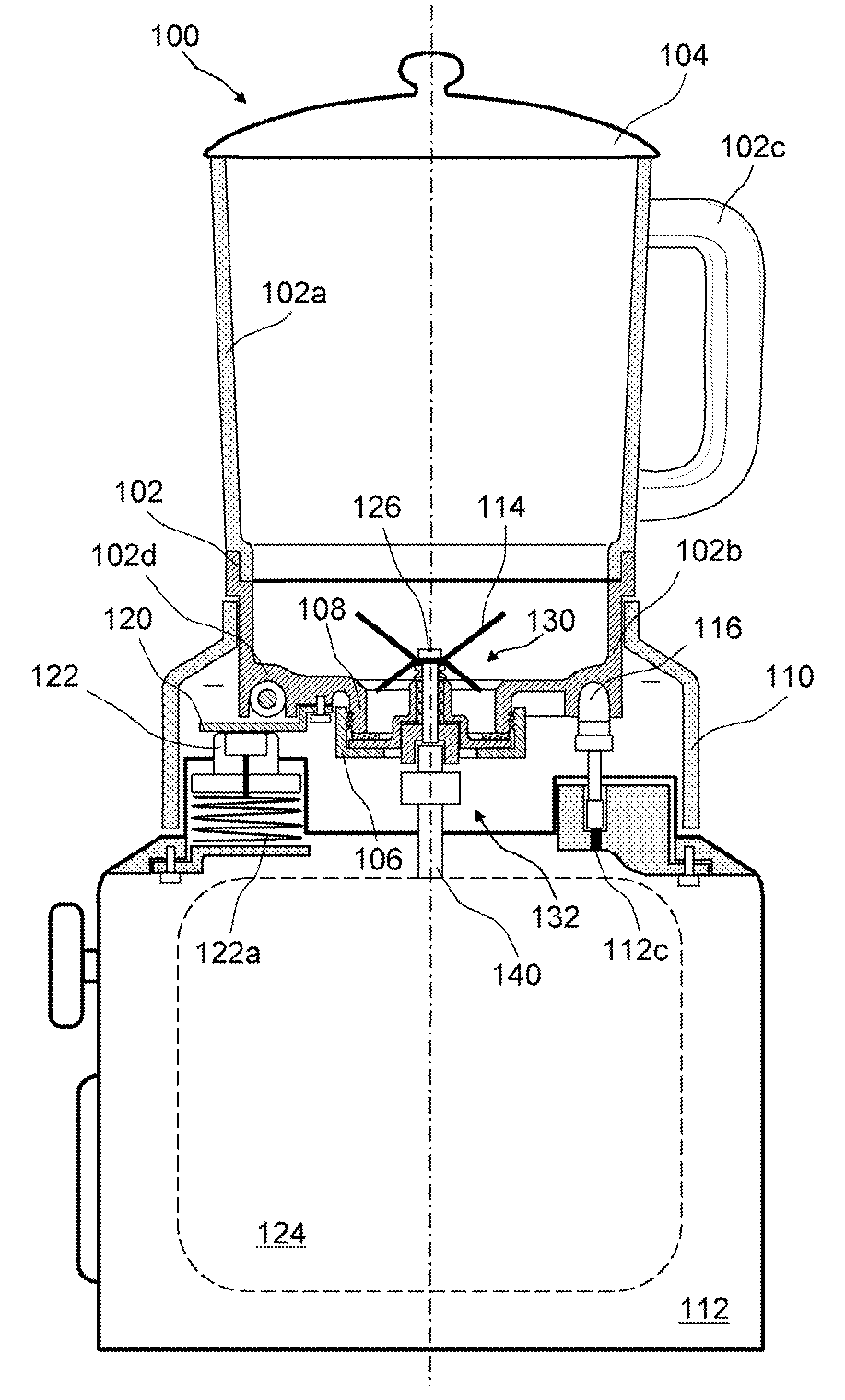 Blend soup maker