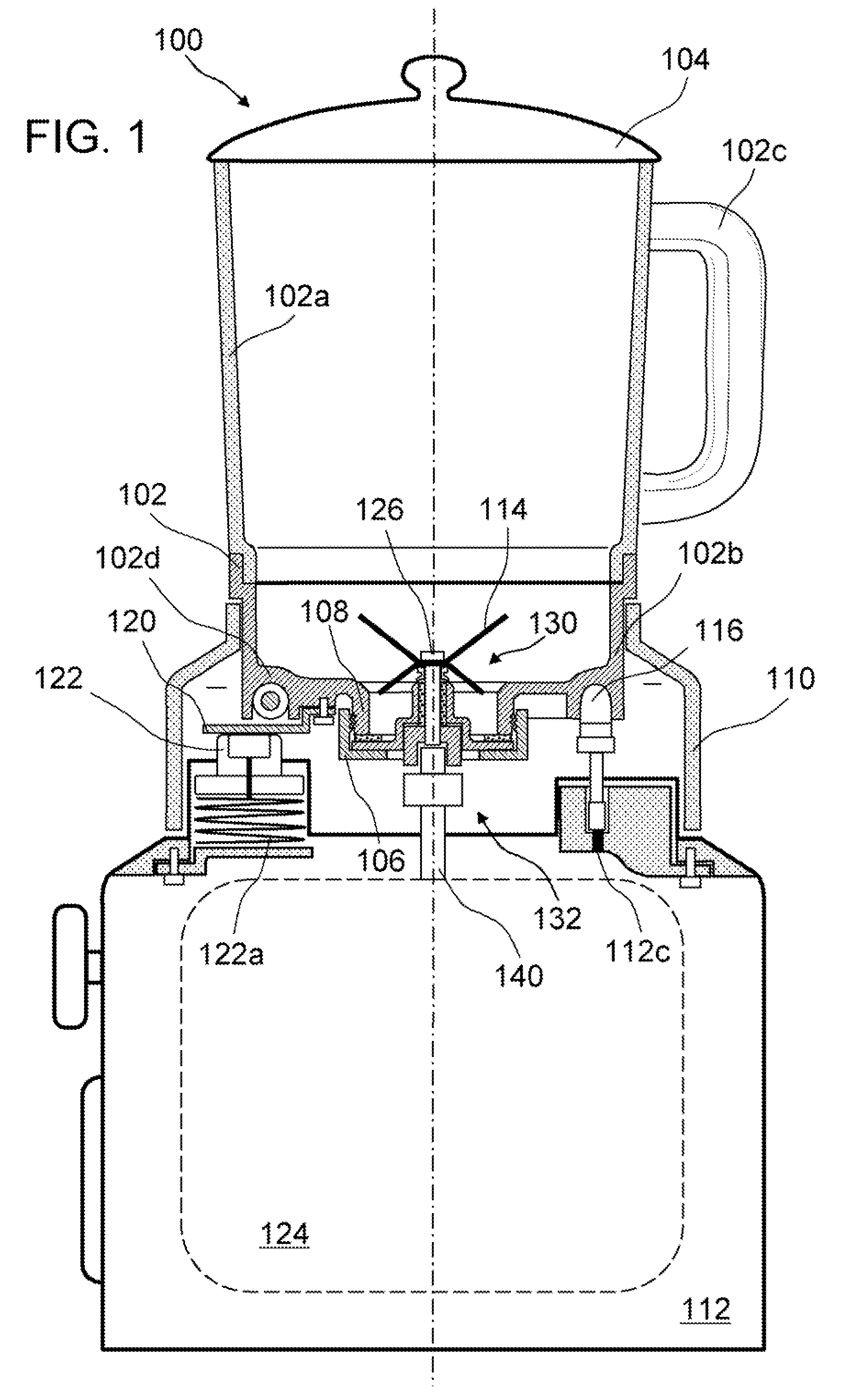 Blend soup maker