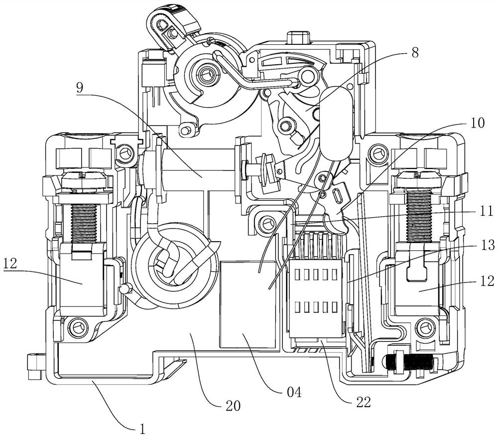 Leakage circuit breakers