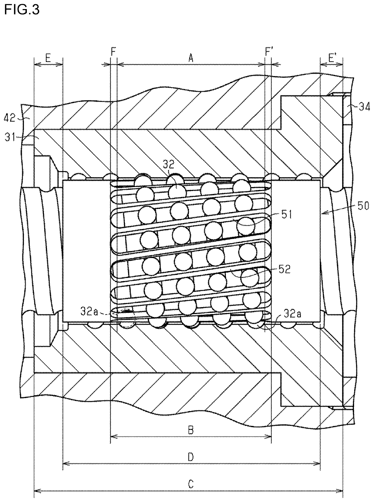 Ball screw device and steering system