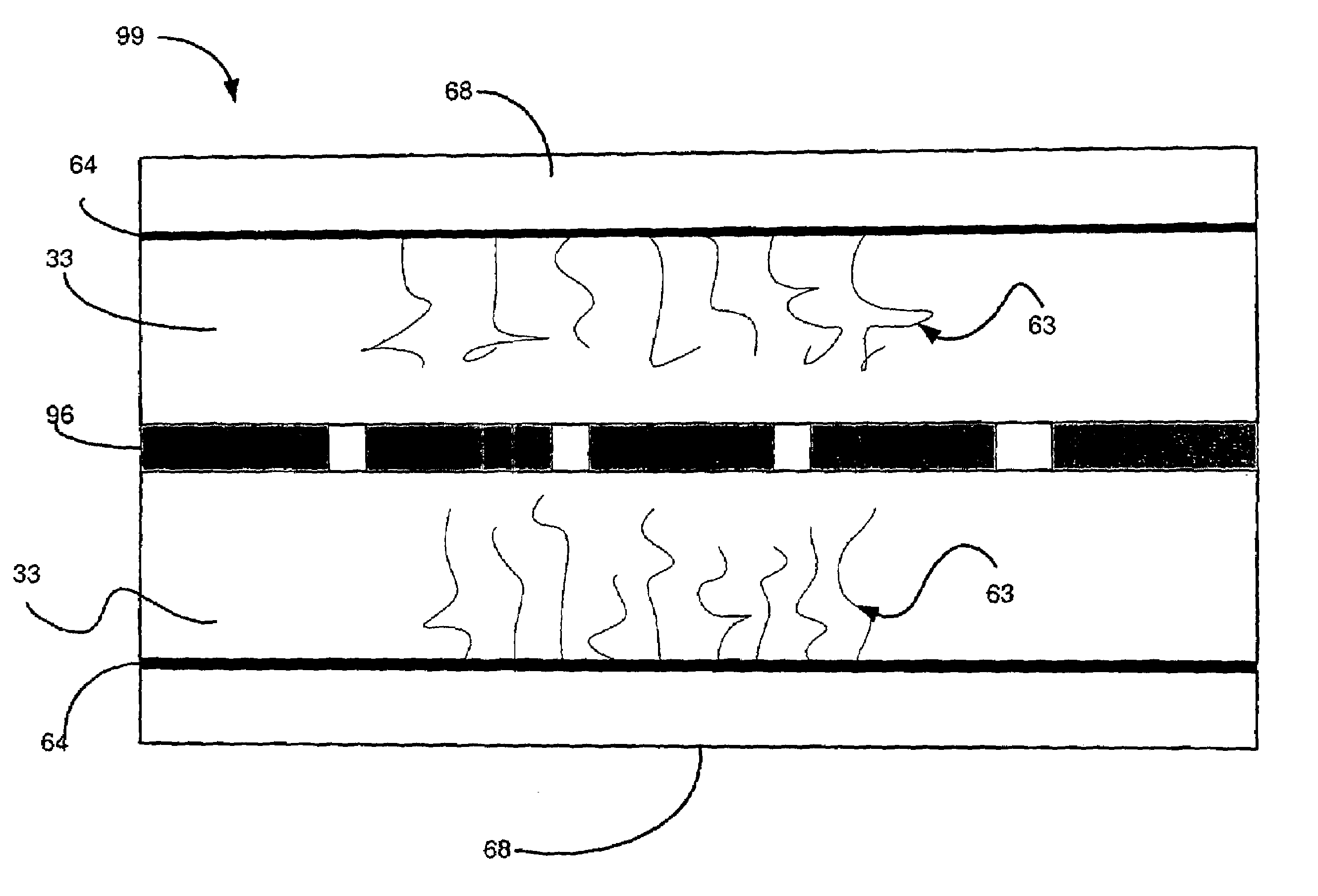 Electrode impregnation and bonding