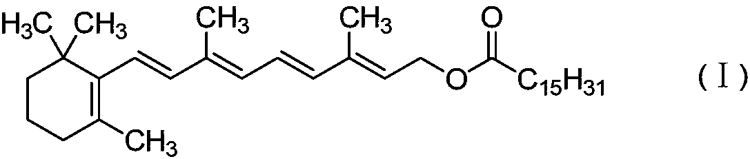 Preparation method of vitamin A palmitate