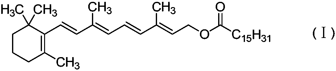 Preparation method of vitamin A palmitate