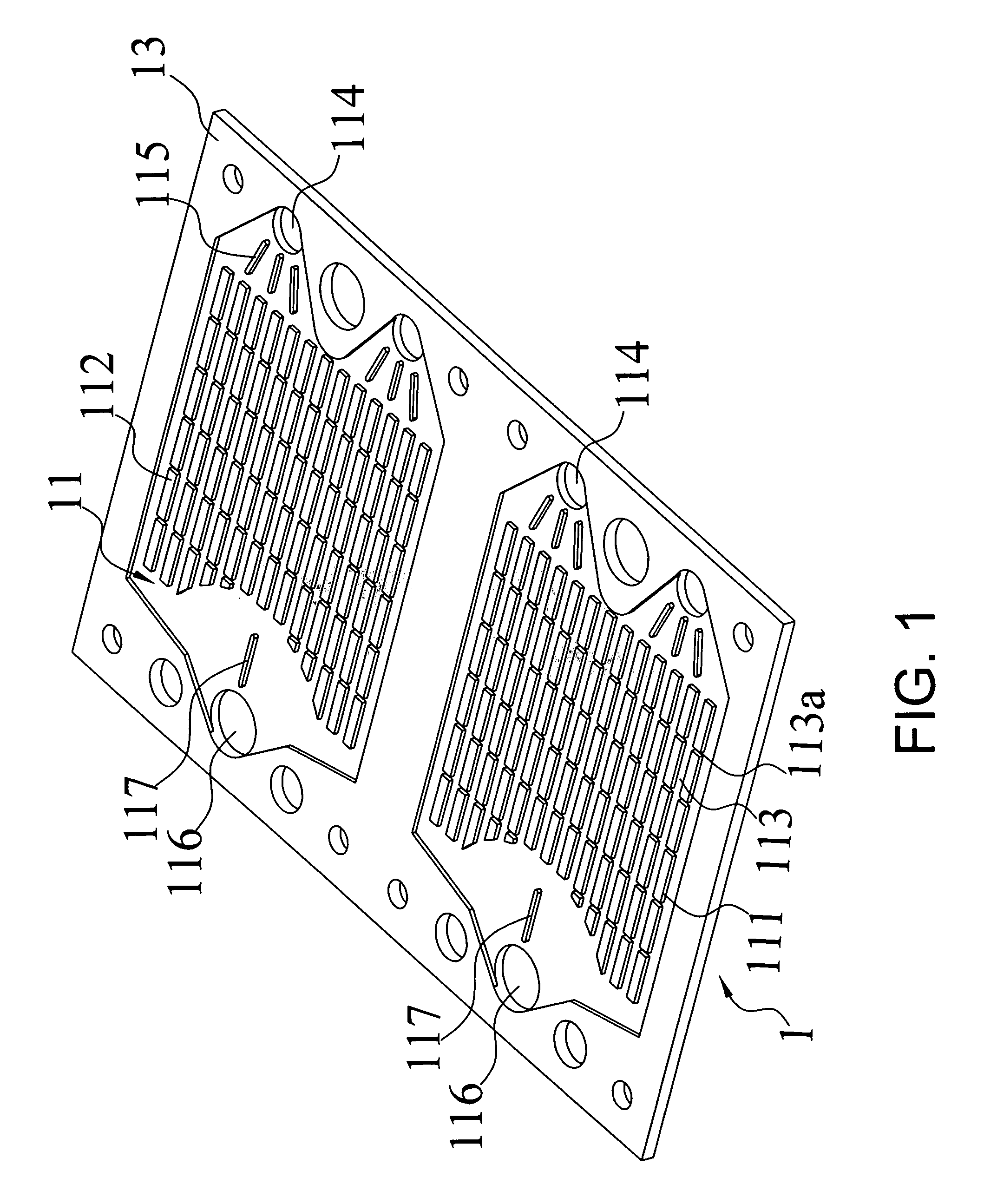 Interconnect set of planar solid oxide fuel cell having flow paths