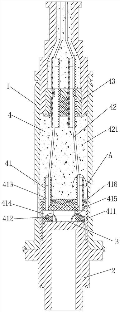 High-precision sputtering thin-film pressure sensor with wide temperature range and its manufacturing method