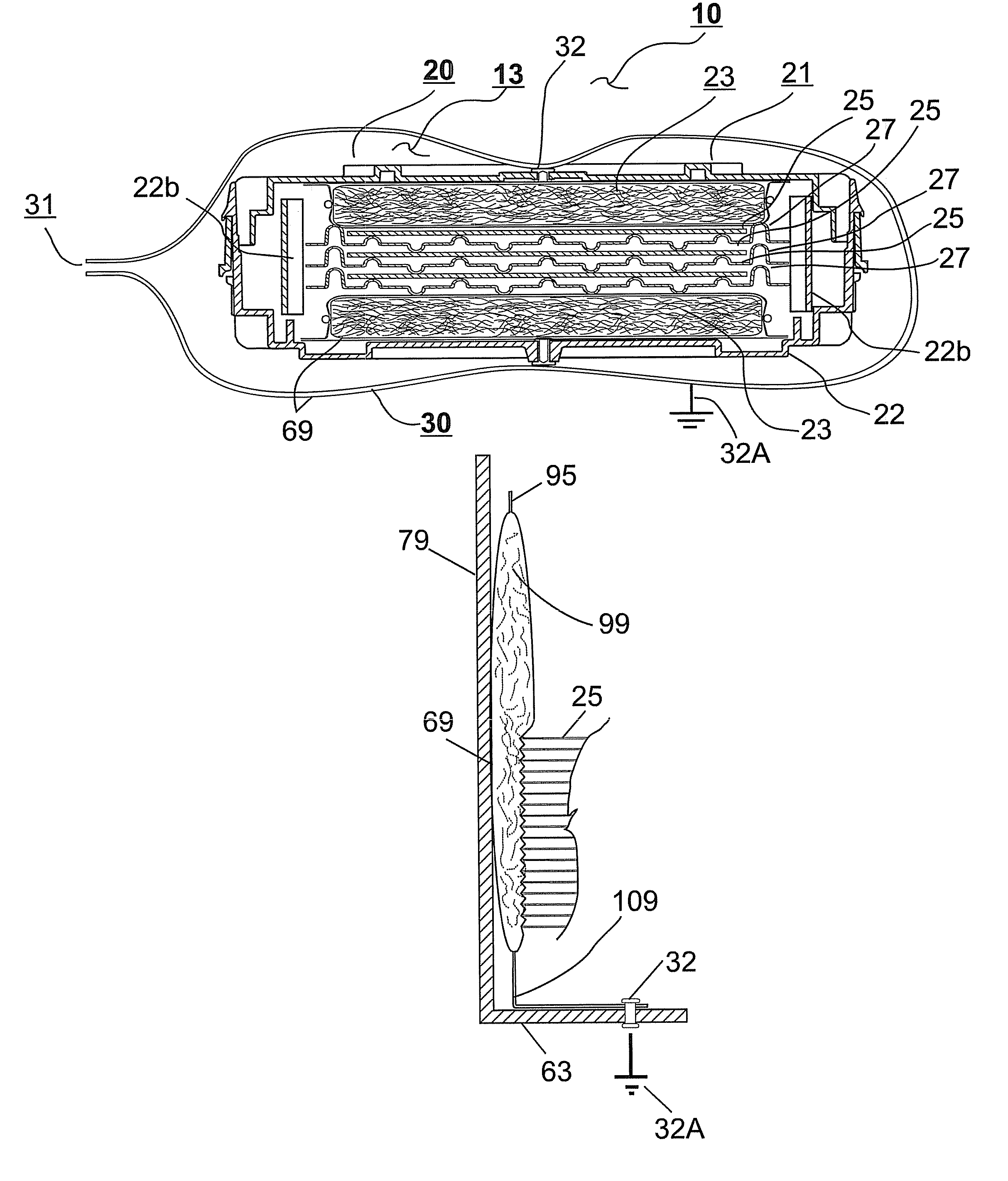 Packaging system for protection of IC wafers during fabrication, transport and storage