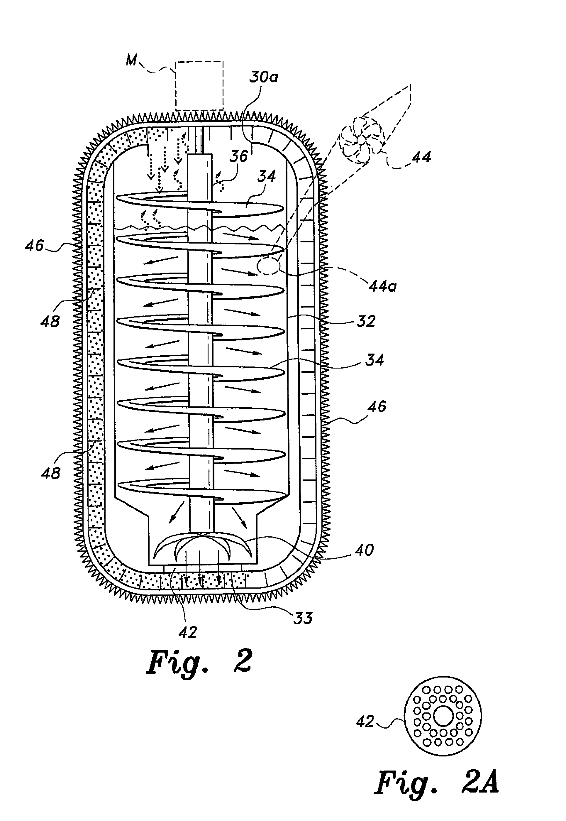 System to remove contaminants from air stream