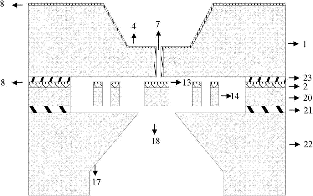 Manufacturing method for light-blocking type micro-electro-mechanical variable light attenuator