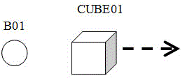 Virtual prototype based on editable text driving and method therefor