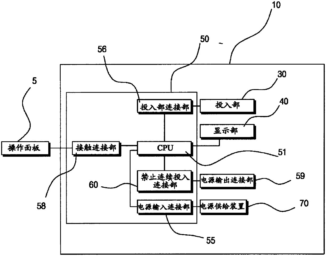 Device and method for controlling massage chair with reclining function