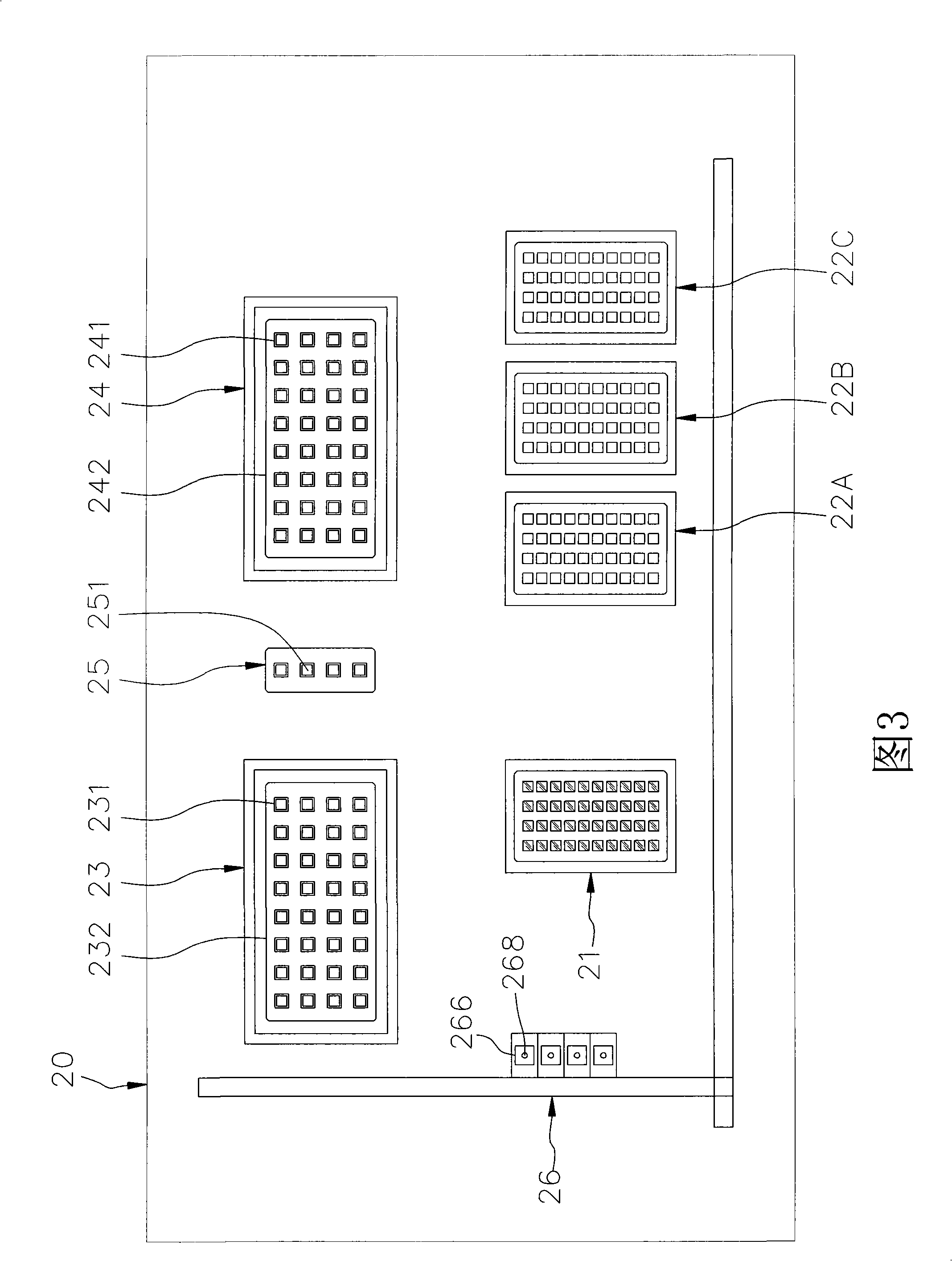 Memory body IC detecting and sorting machine