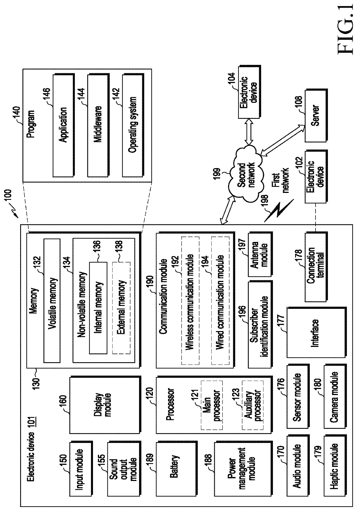 Electronic device for identifying attribute of object by using millimeter wave and control method therefor