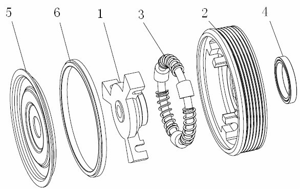 Torsional vibration isolator