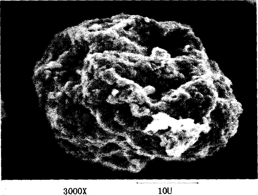 Method for preparing spherical positive pole active material for lithium ion position