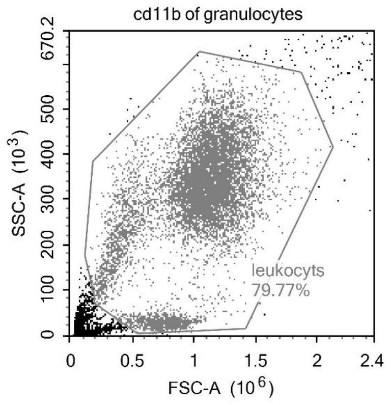 Novel granulocyte separation method