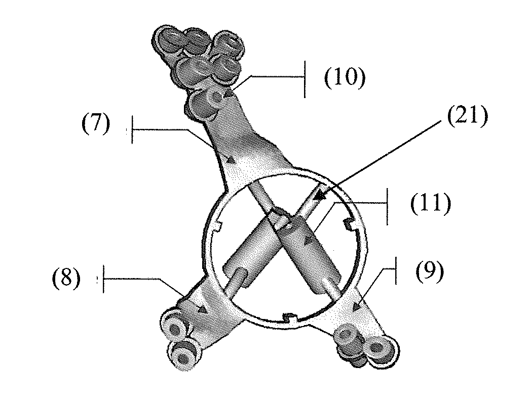 Customized surgical guides, methods for manufacturing and uses thereof