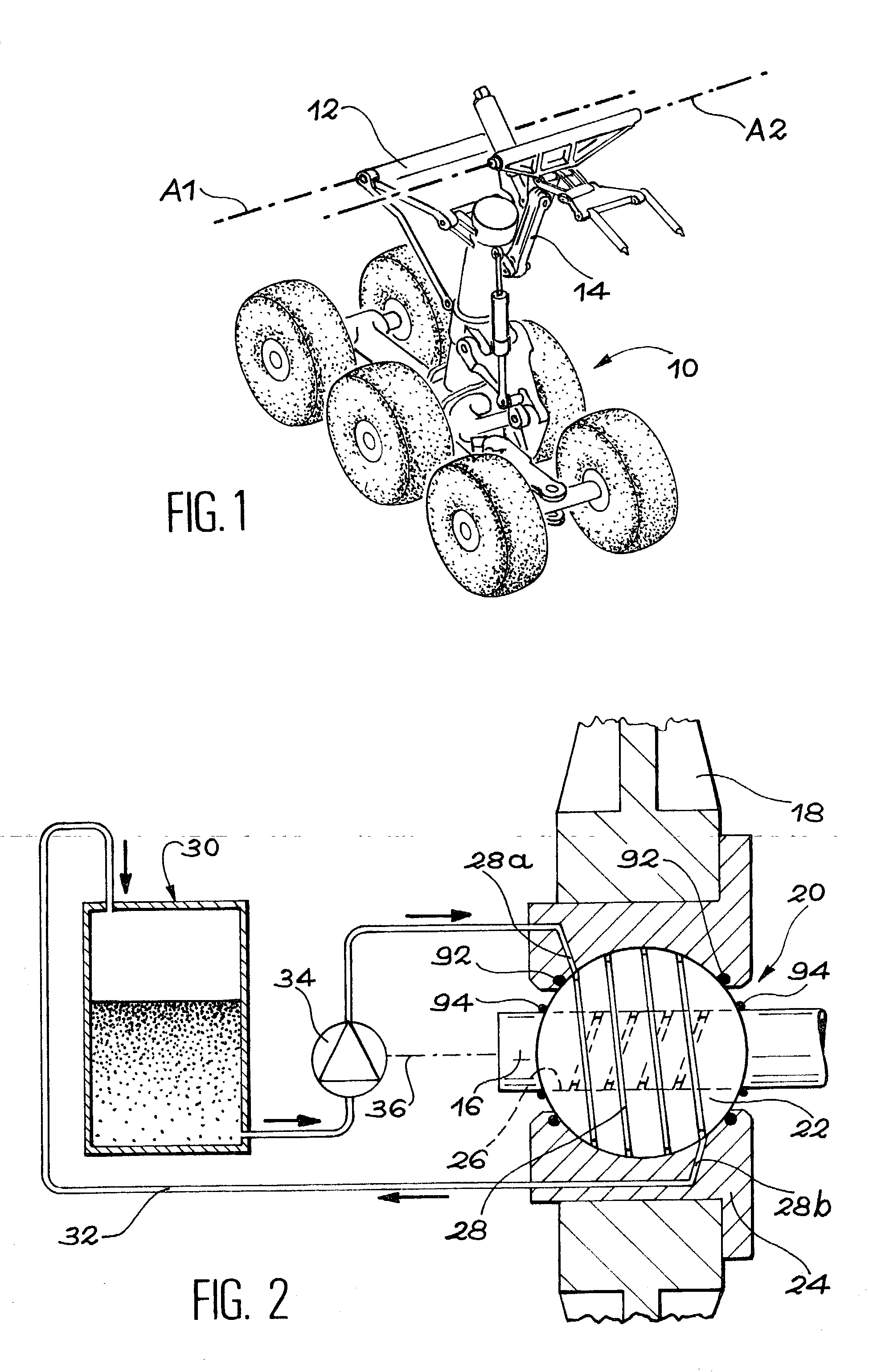 Ball joint bearing block lubrication device