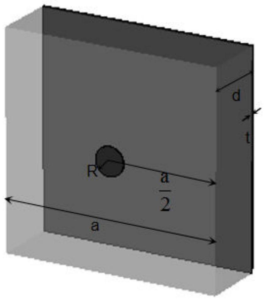 Ultra-thin ultra-wideband checkerboard structure RCS reduction metasurface