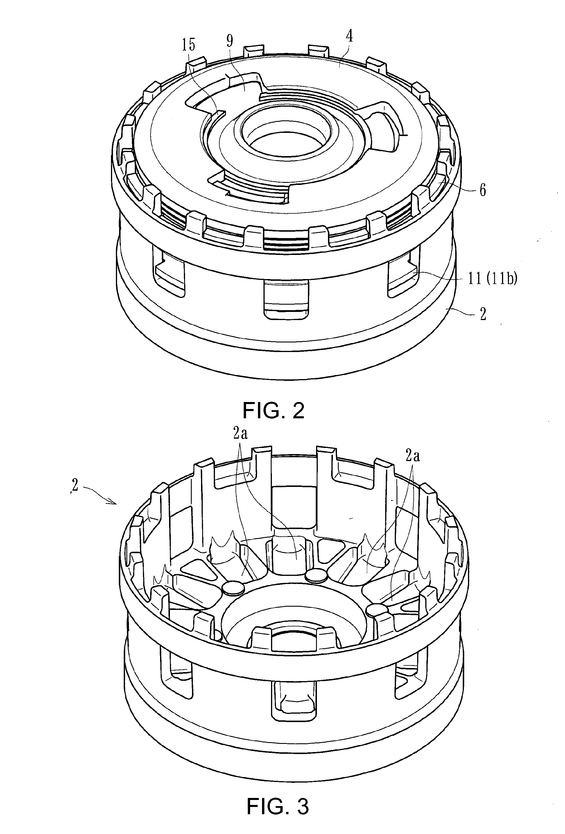 Power transmitting apparatus