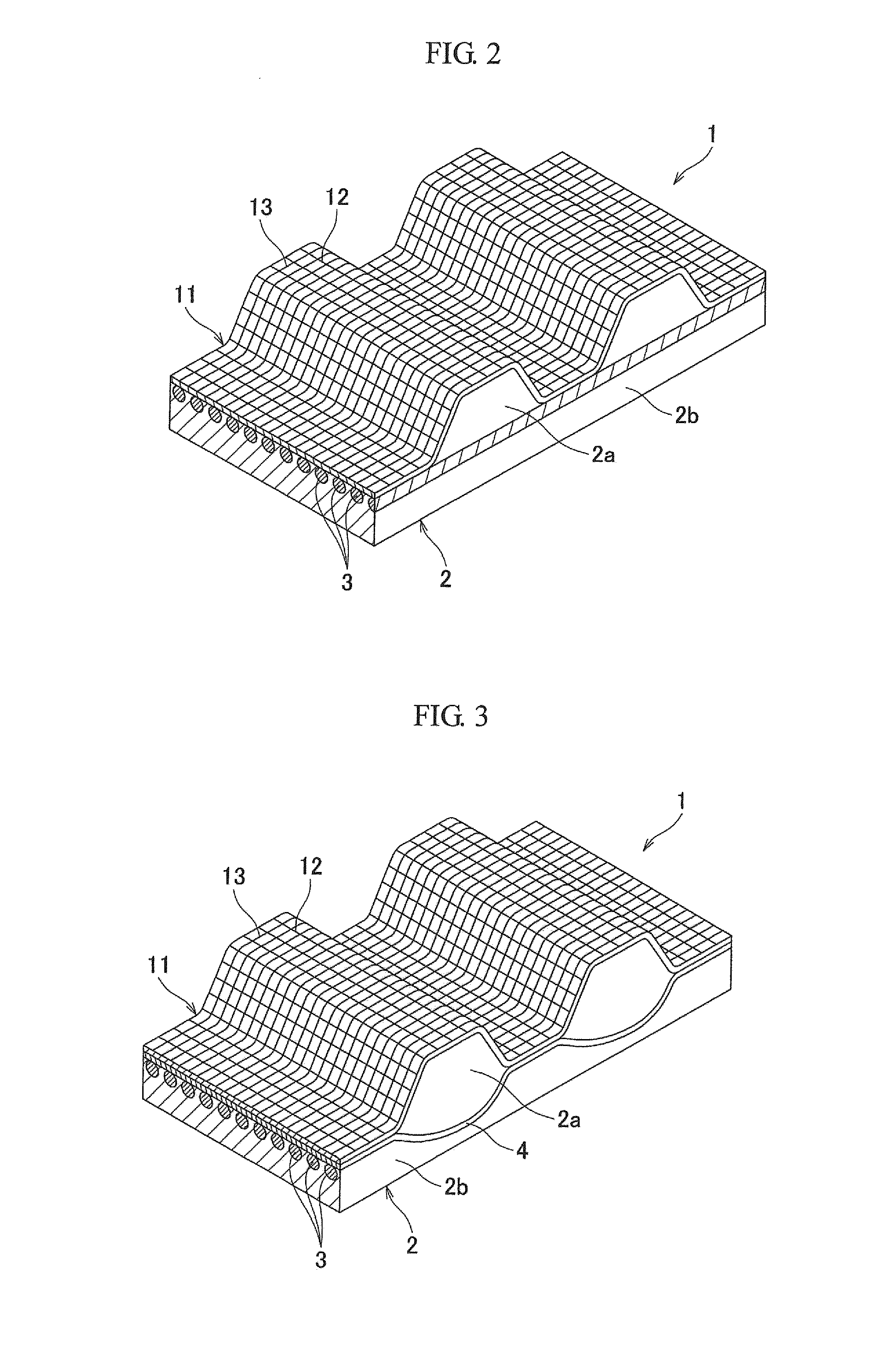 Cover fabric for power transmission belt and toothed belt