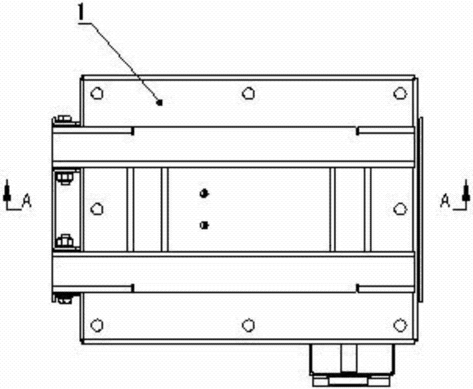 Normally-closed type one-way explosive-proof valve