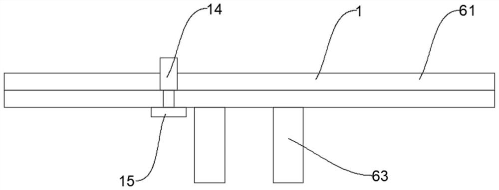 Chamfering device for high-precision sheet metal part machining