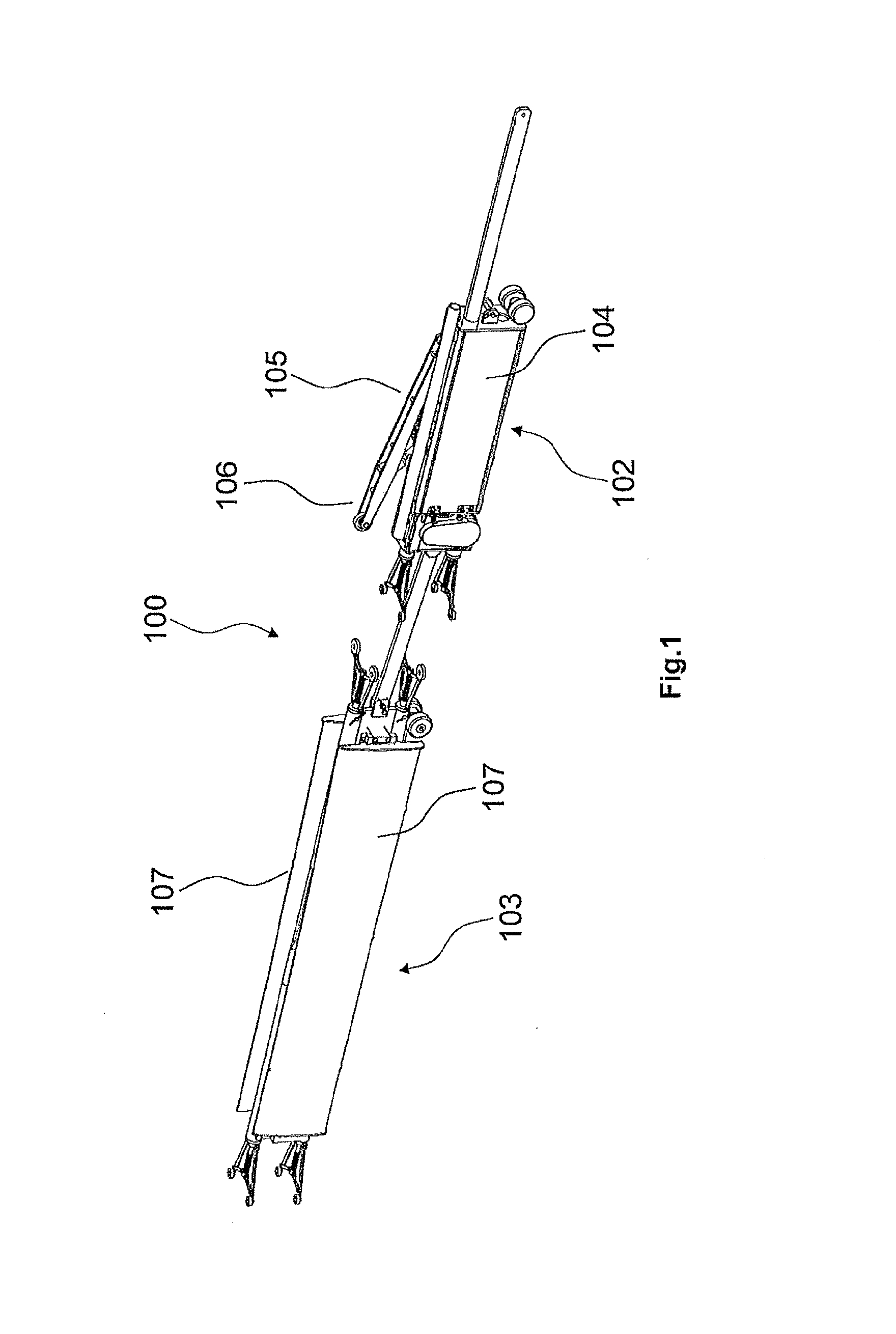 System and method for reinforcing a weakened area of a wind turbine blade