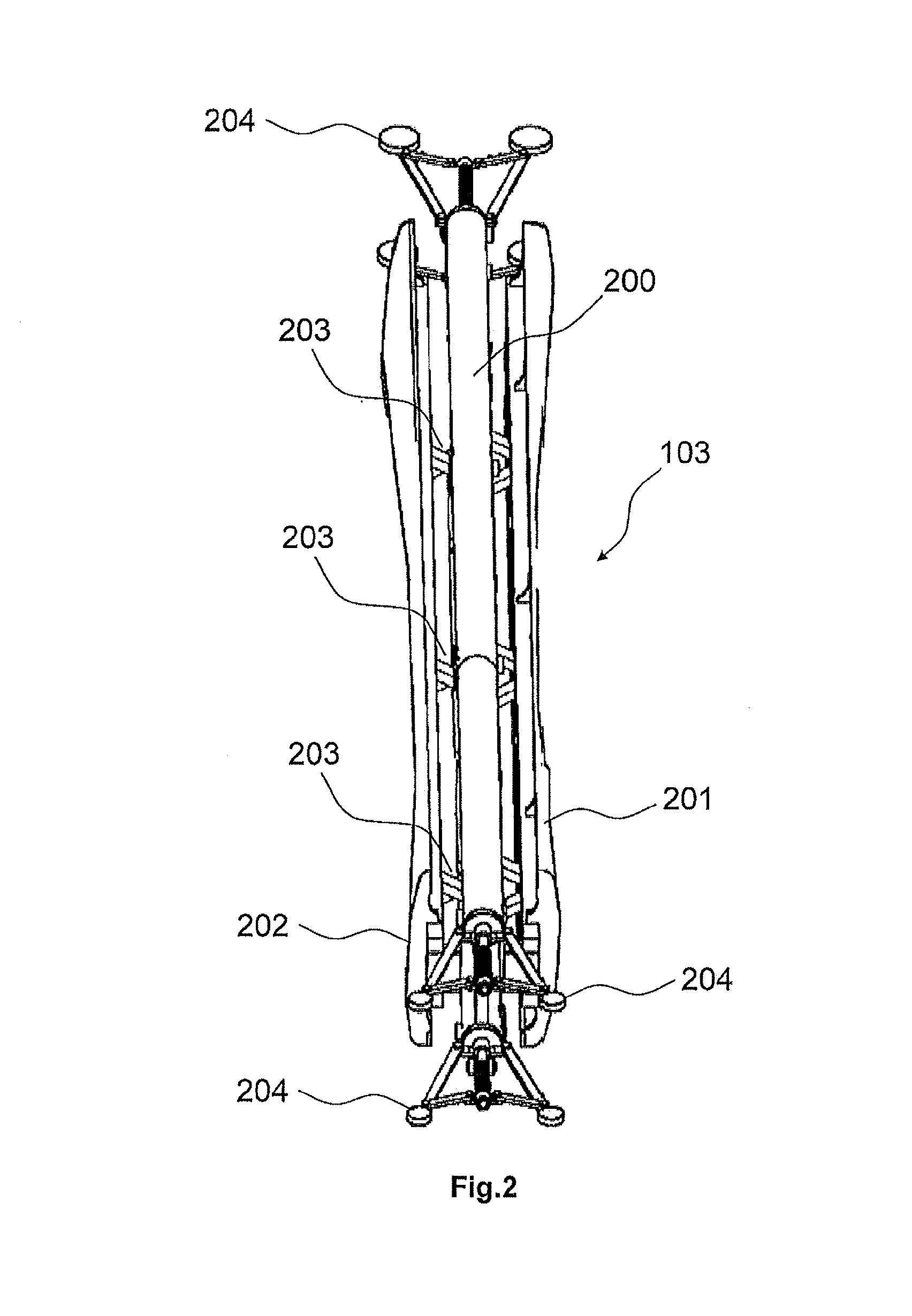 System and method for reinforcing a weakened area of a wind turbine blade